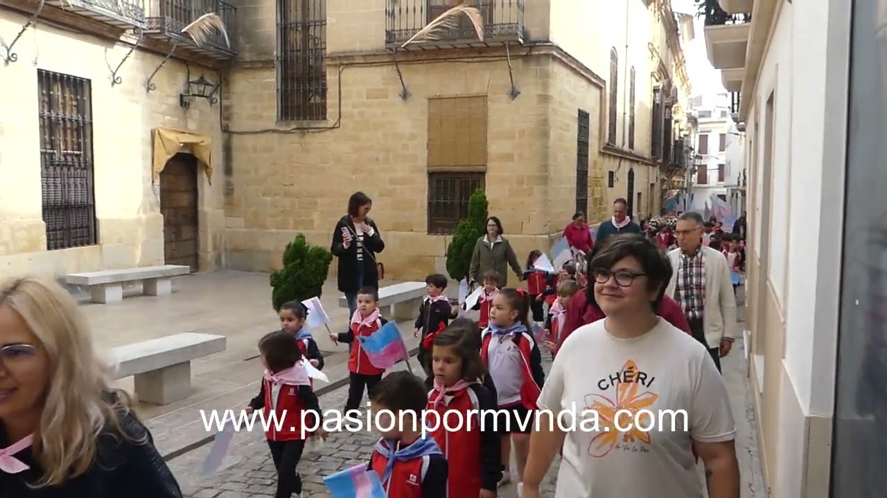 Rosario de María Auxiliadora y procesión escolar de Salesianos Montilla 2023