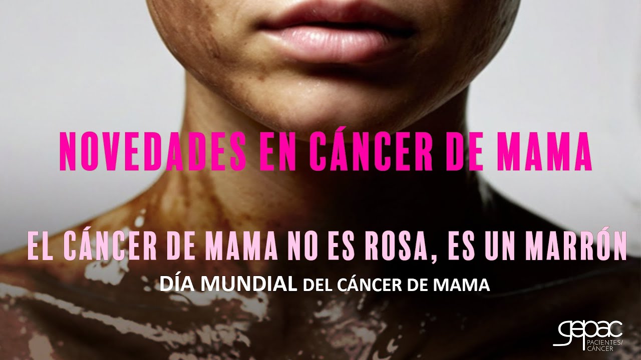 Novedades cáncer mama