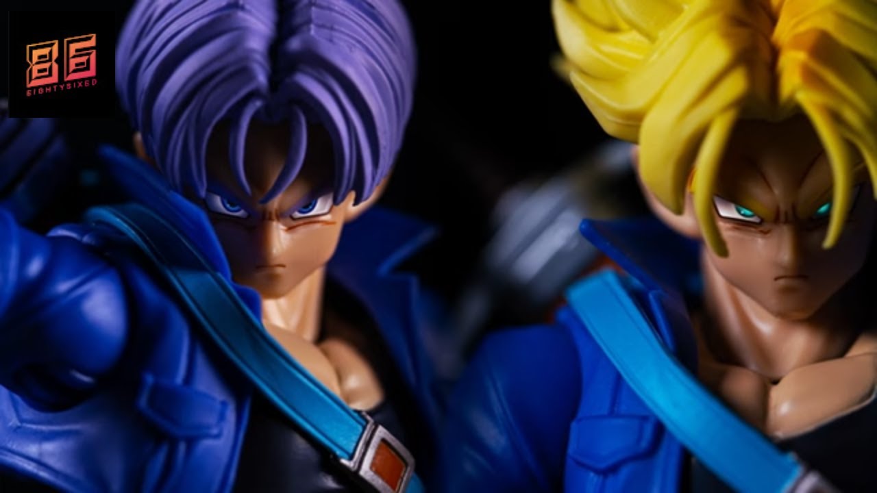 S.H.FIGUARTS DRAGON BALL Z SUPER SAIYAN TRUNKS Мальчик из будущего Обзор