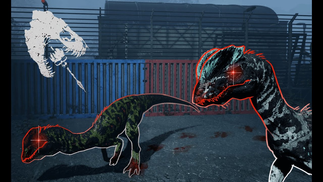 Dilophosaurus the Trike killer | The Isle Evrima |