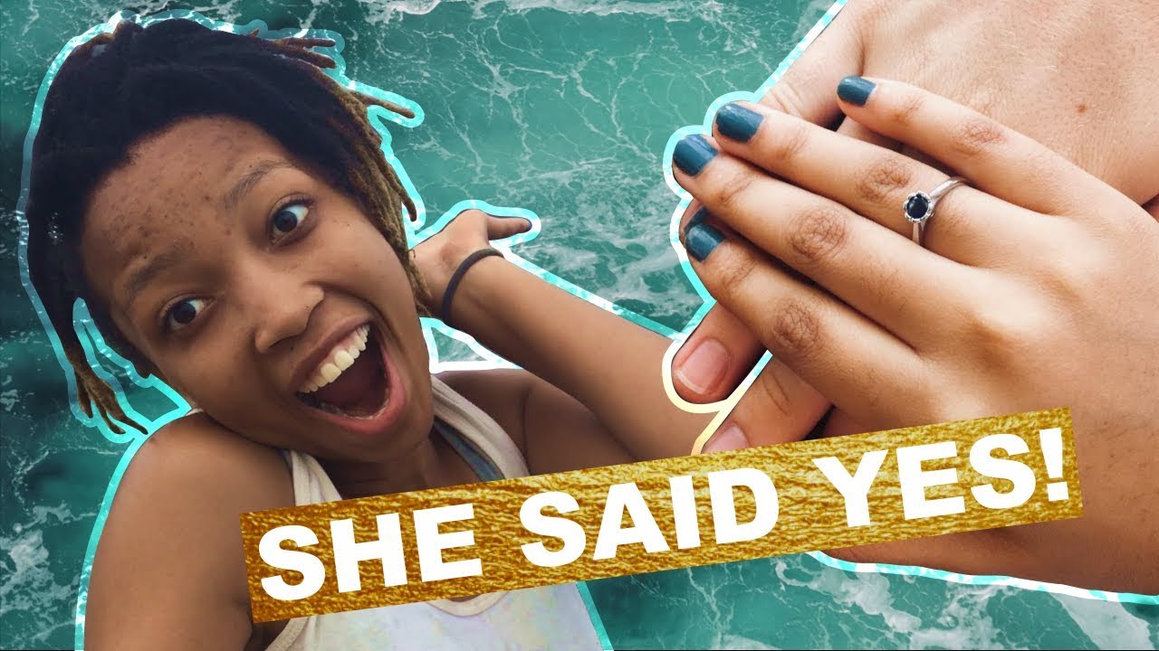 SHE SAID YES! | A SOUTH AFRICAN PROPOSAL | Sunnybunch