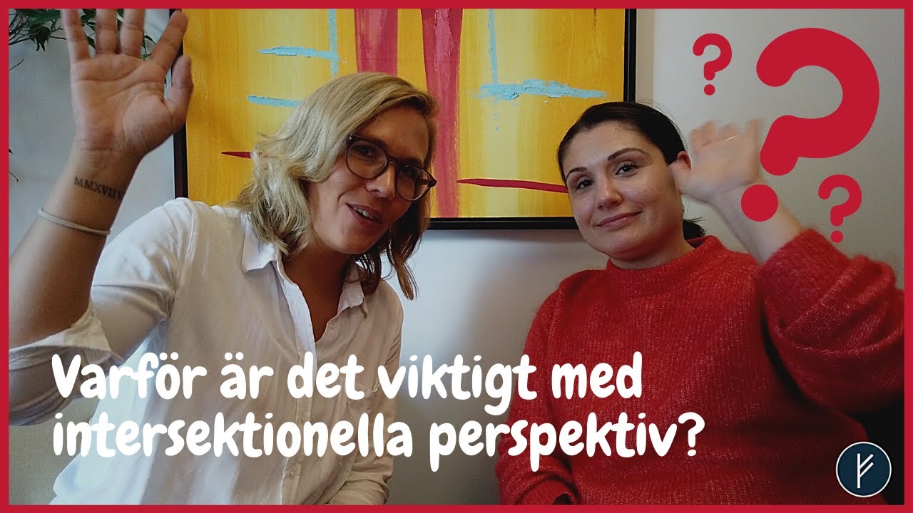 Så blir du bättre på intersektionella perspektiv - Suzan Hourieh Lindberg