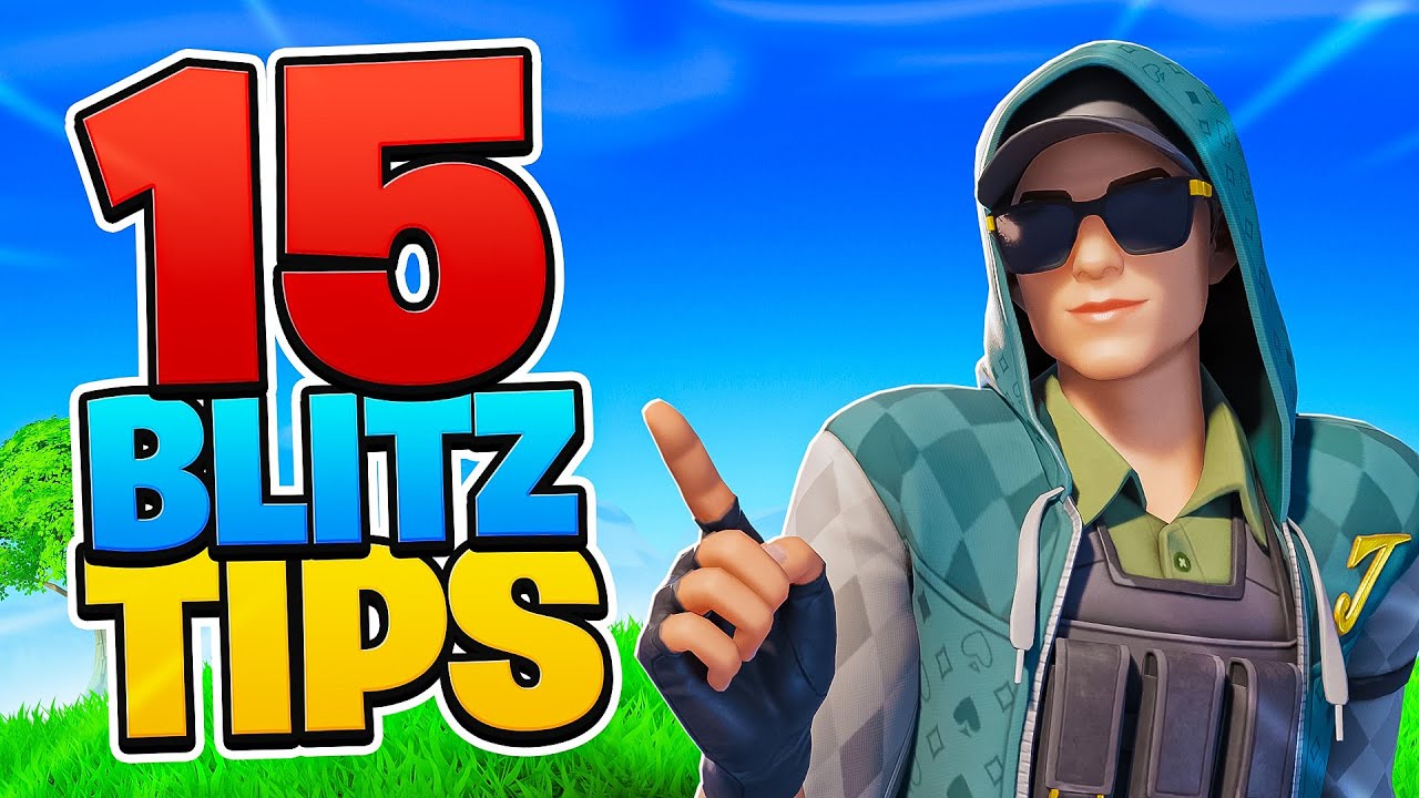 15 советов, которые должен знать каждый игрок Fortnite в Blitz Royale (советы и рекомендации по с...