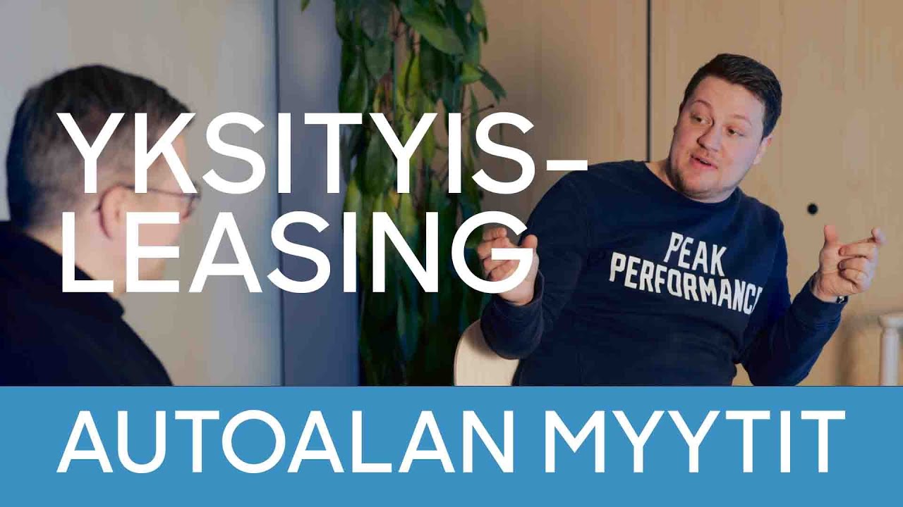 Autoalan myytit | Yksityisleasing