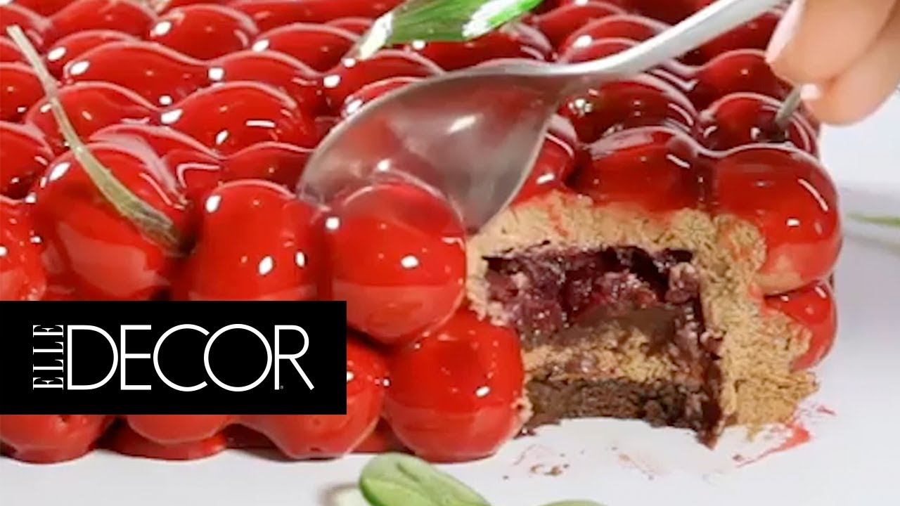 Check Out These Stunning Ukranine Desserts! | ELLE Décor