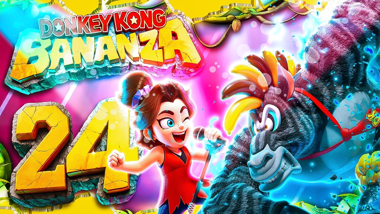 DONKEY KONG BANANZA 🍌 #24: Zebra-Bananza & Galopp-Molkerei