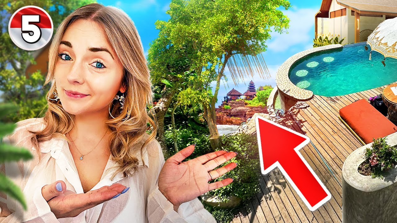 Kawiarnia z UKRYTYM BASENEM za 75 zł/os! BALI - UBUD | Check In