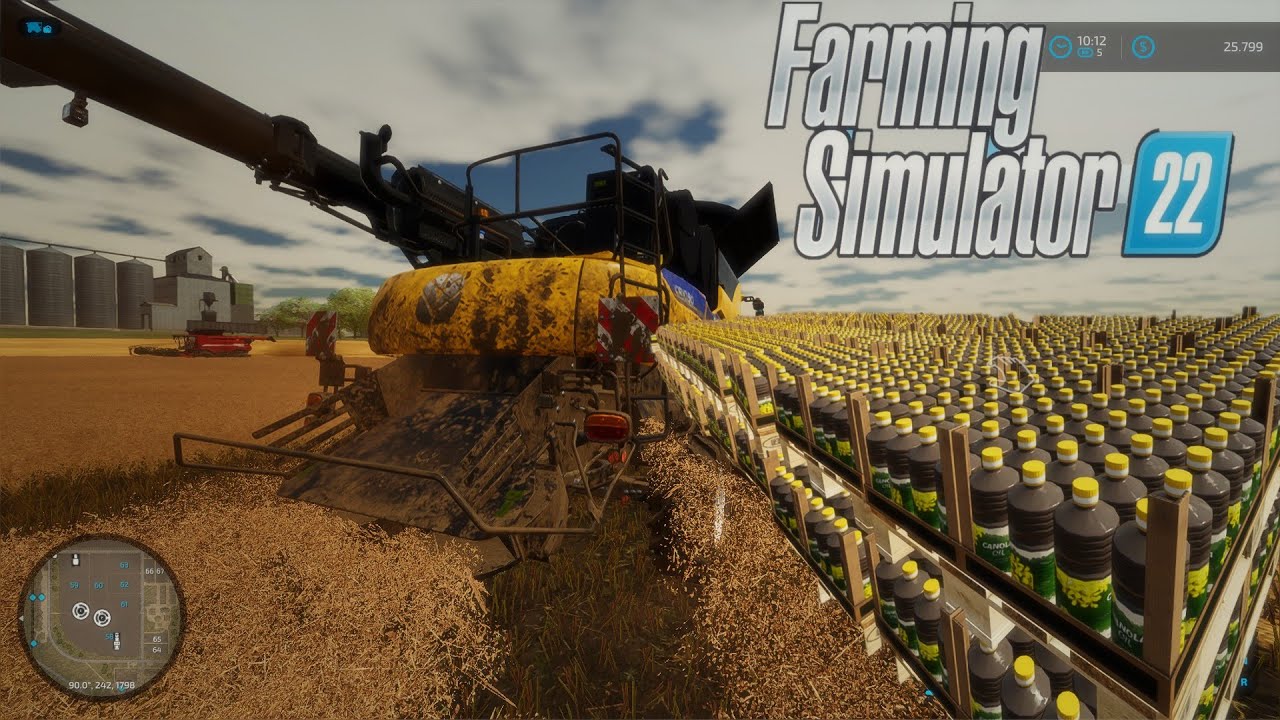 KANOLA YAĞI | ZAMAN ATLAMALI | farming simulator 22