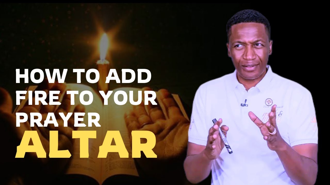 HOW TO ADD FIRE TO YOUR ALTAR - Prophet Uebert Angel