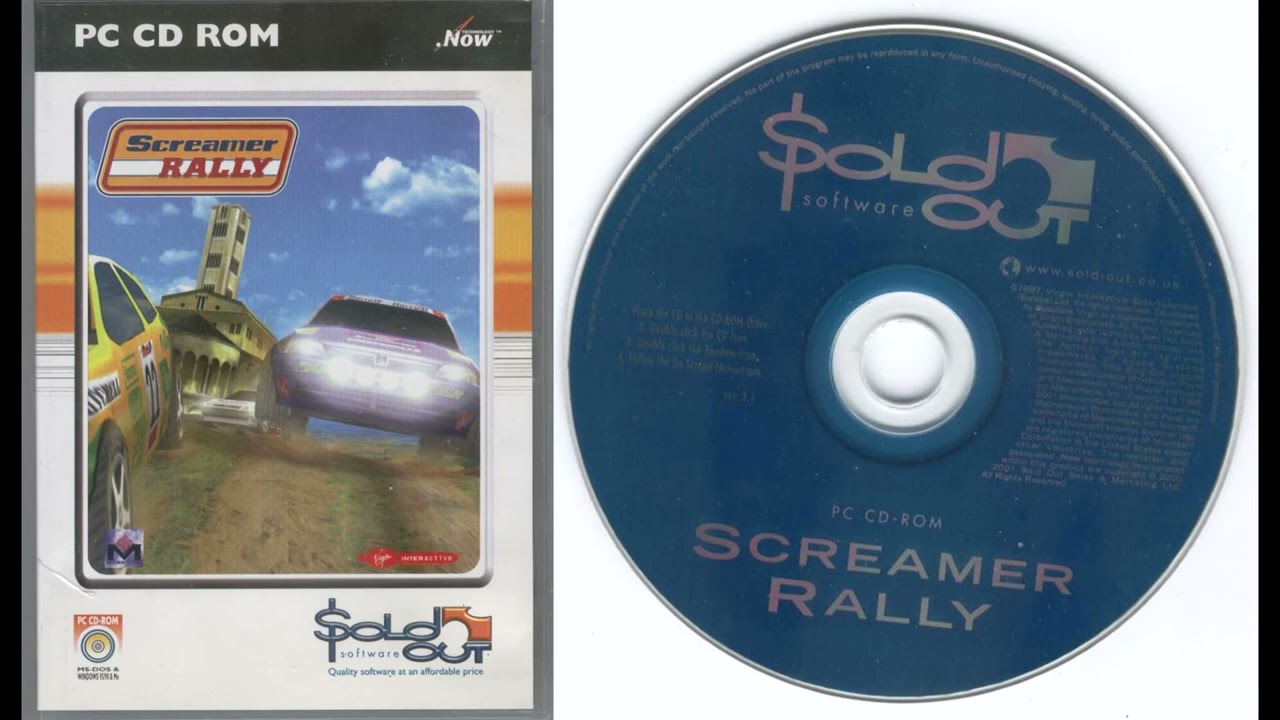 Bleifuss Rally Soundtrack full OST