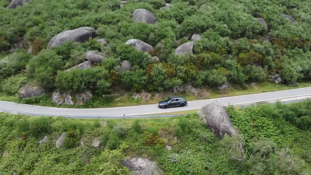 Drone pelo Geres | 4K