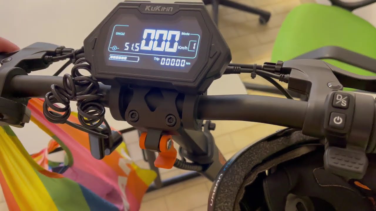 Kukirin G2 Master comment la débrider ATTENTION ⚠️ c’est illégal