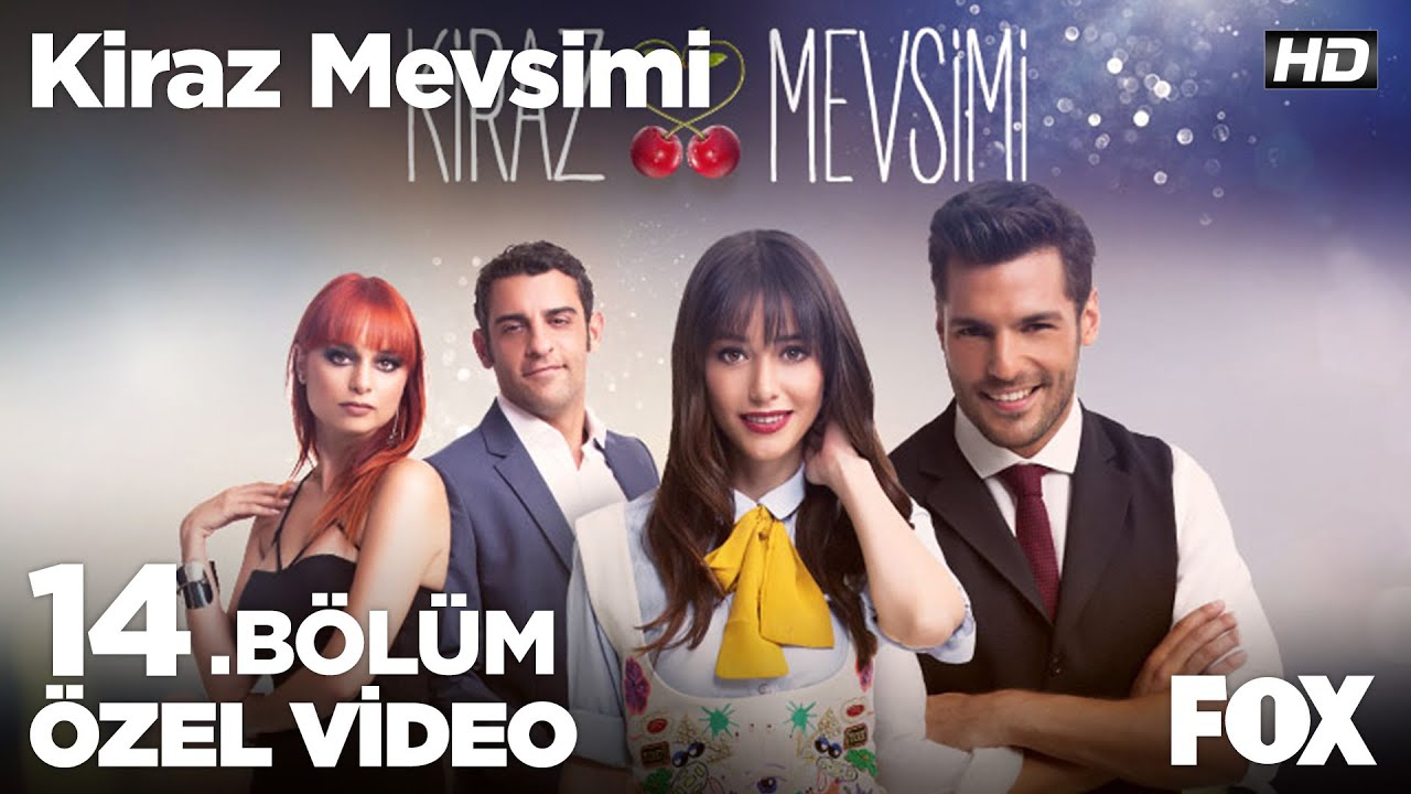 Sinan Akçıl ile geceye hazırlanın! Kiraz Mevsimi 14. bölüm