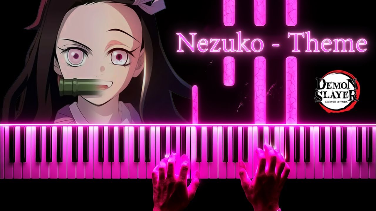 Nezuko Theme - Piano (Demon Slayer)