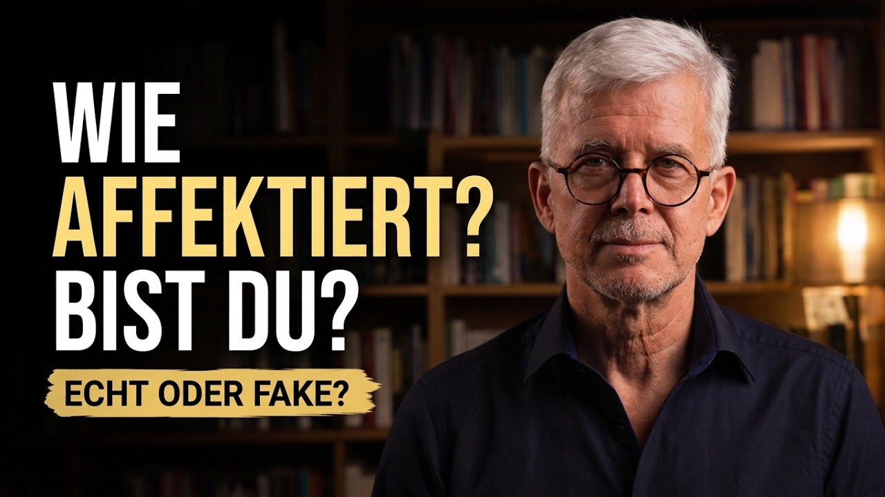 Wie affektiert bist du?