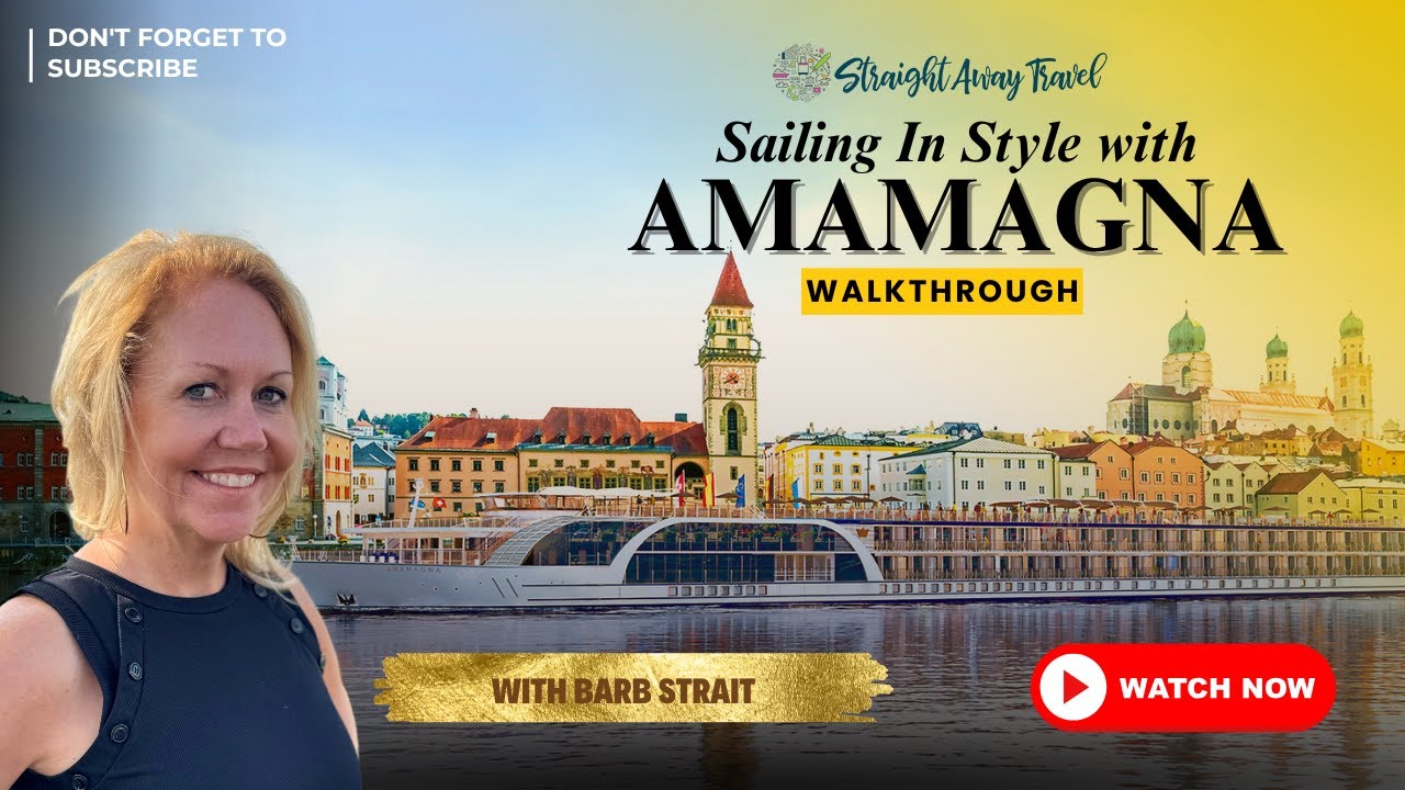 Ama Magna- A Ship Walk Through!
