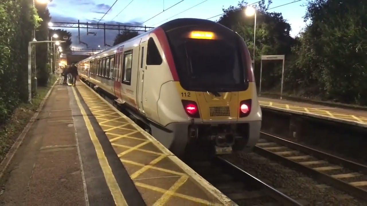Trains at Hatfield Peverel, GEML | 27/10/2023
