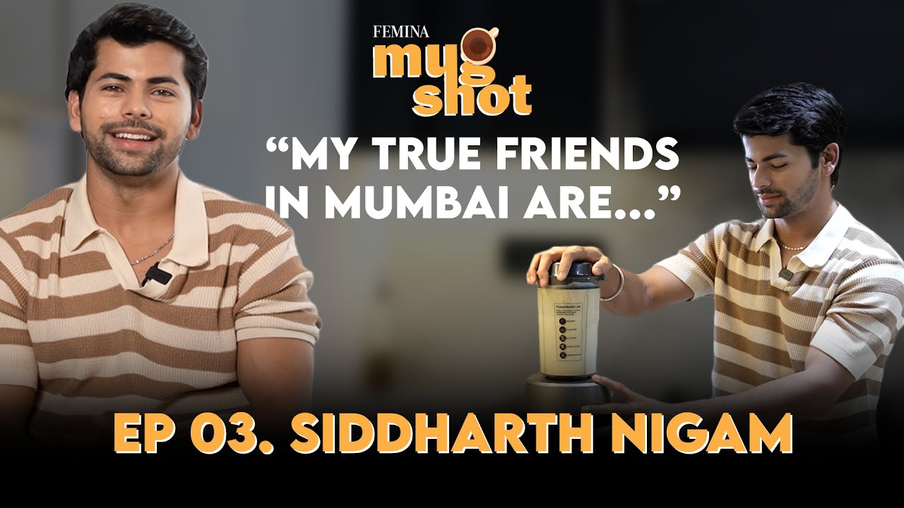 Raw. Real. Rising: Siddharth Nigam Like Never Before | Mugshot Ep 3