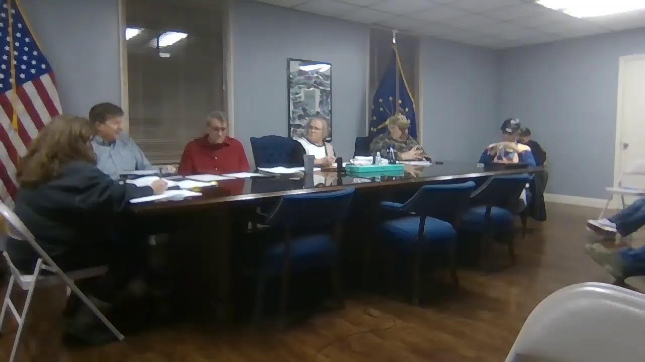 Town of Oolitic Monthly meeting 2/23/2026