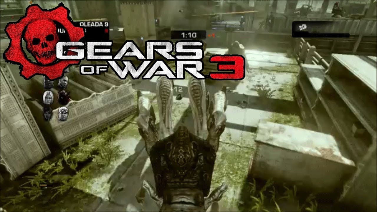 Gears of war 3: Modo Bestia en De Compras / Me encanta este modo XD / Gameplay HD