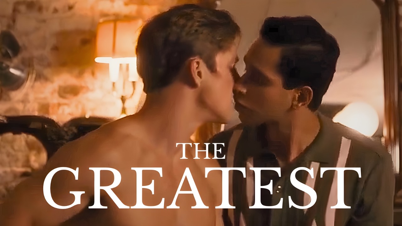 Handsome waiter with whom he begins a passionate love affair - The Greatest | Gay Film