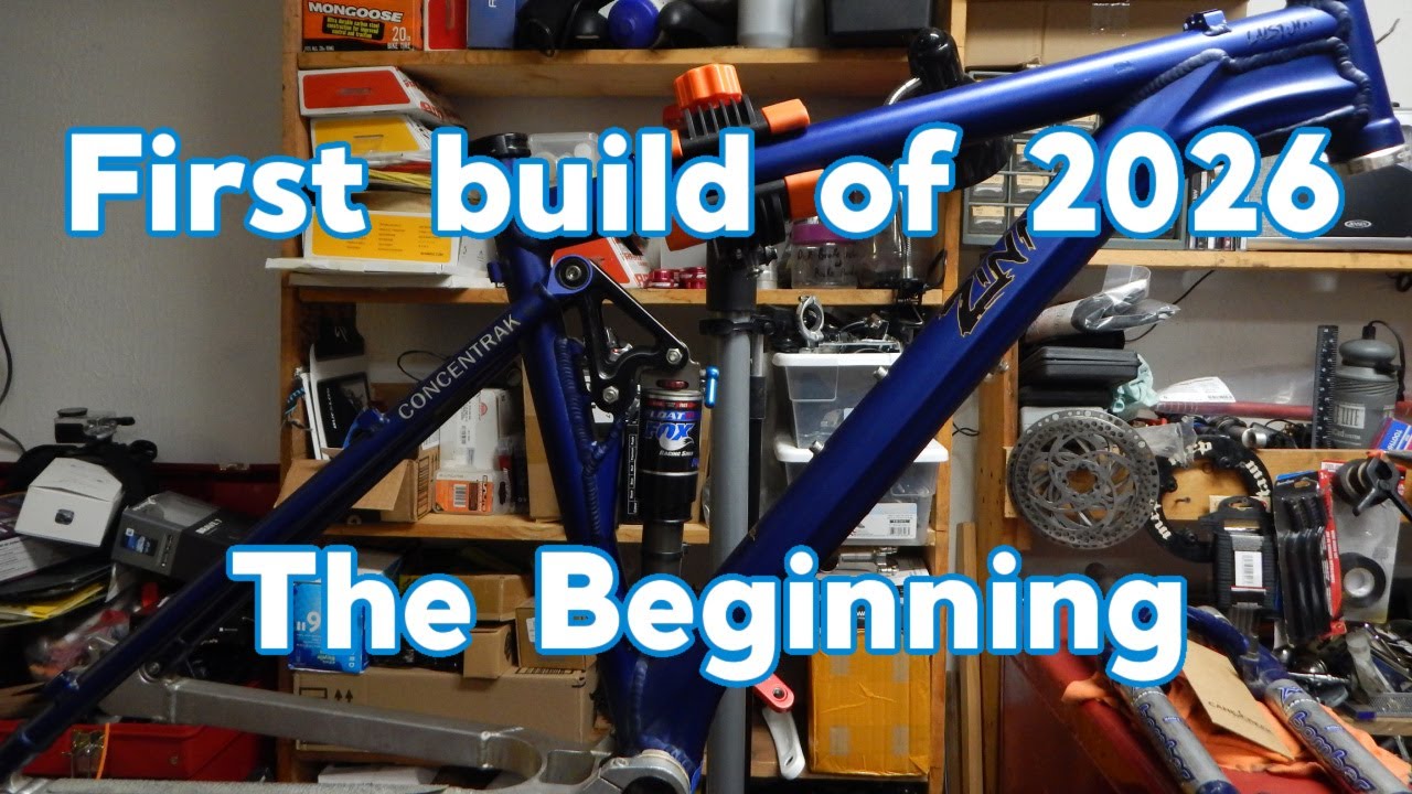 First bike build for 2026 - The beginning
