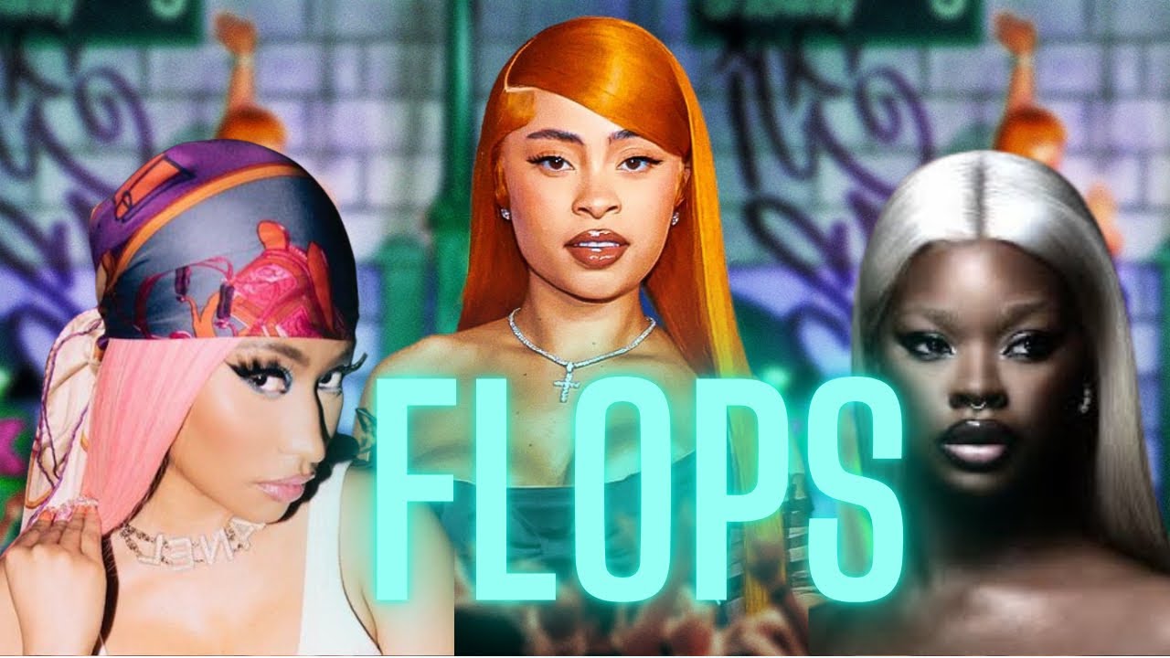 Ice Spice Y2K FLOPS, The Nicki Minaj Effect, Let’s ALSO be honest About JT’s City Cinderella FLOP