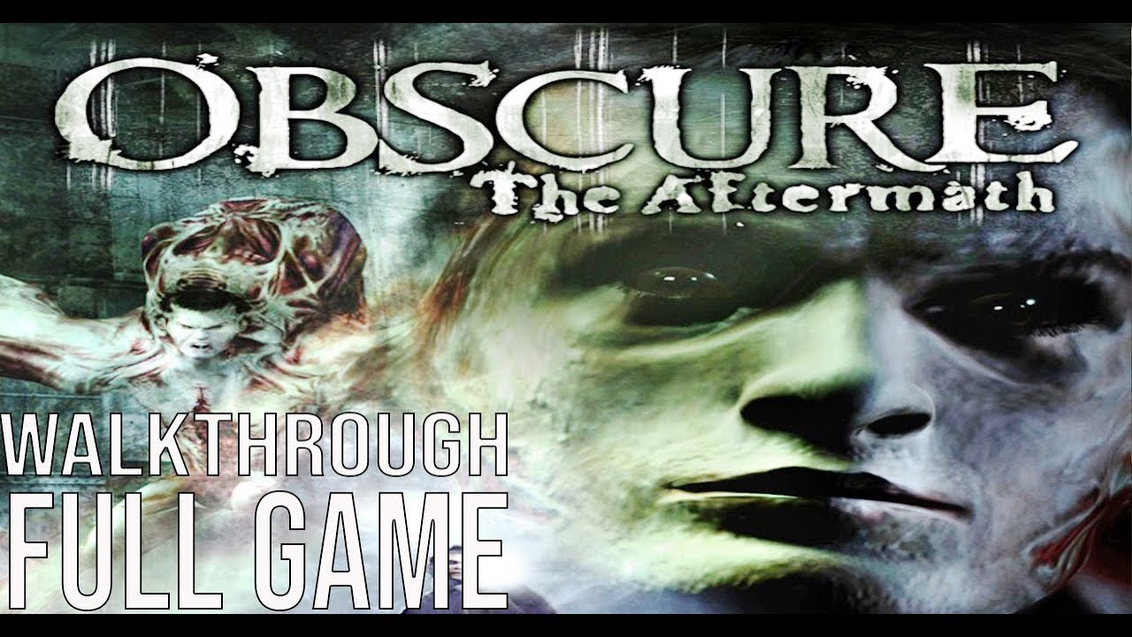 ObsCure The Aftermath Full Game Walkthrough - No Commentary (#Obscure2 Full Game)