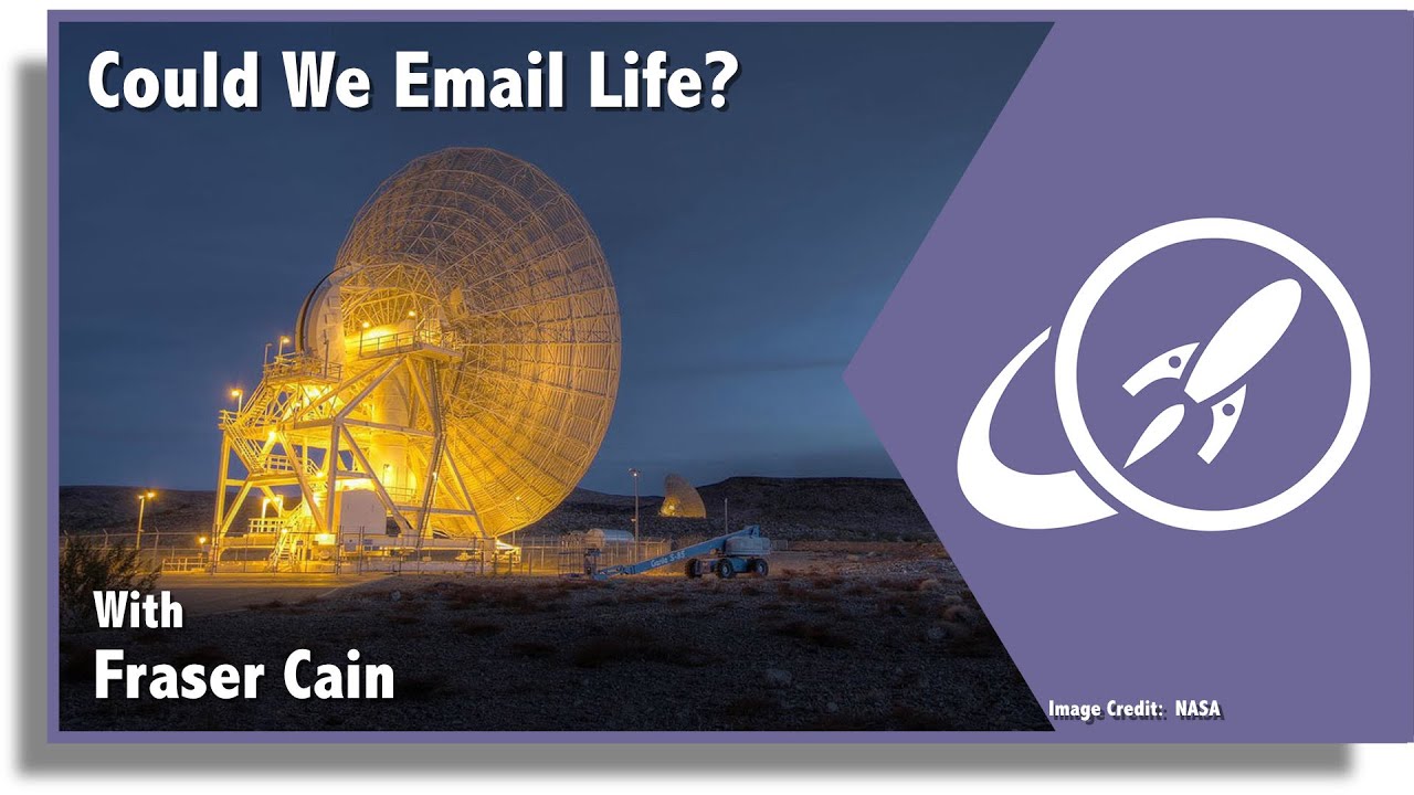 Q&A 160: Could We Transmit DNA to Another Civilization? And More...