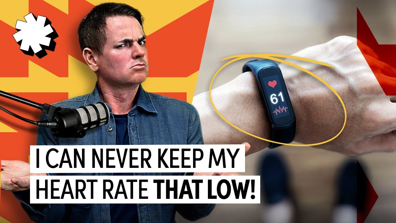 How To Run Fast With A Low Heart Rate | EP 122