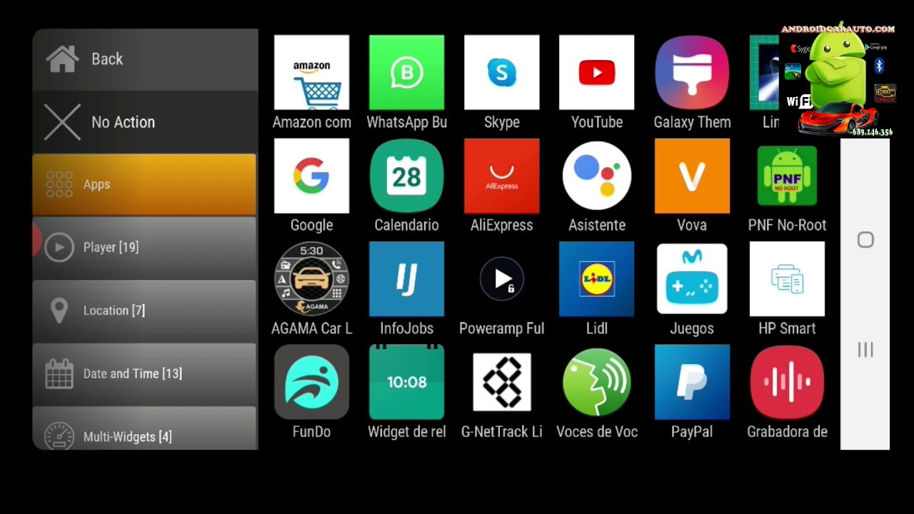 CONFIGURACION Y INSTALACION CAR WEB GURU ANDROID