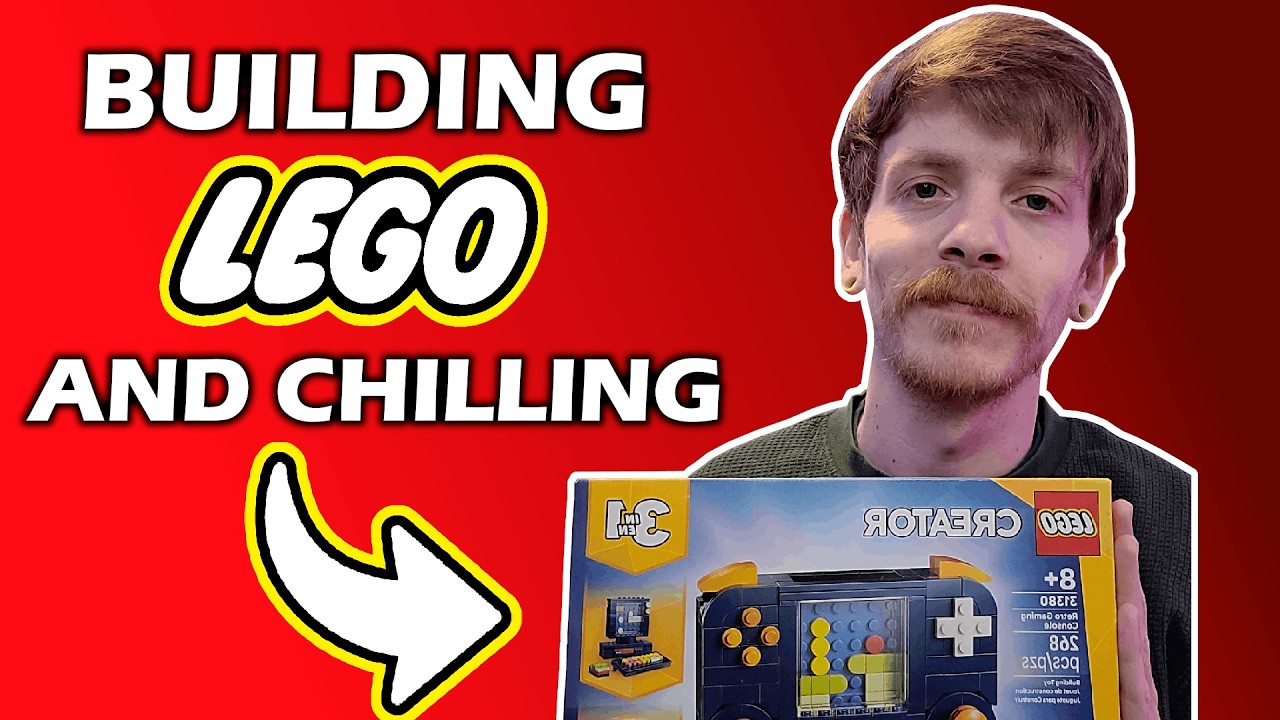Building Lego And Talking About Bob Ross, David Lynch, And More!