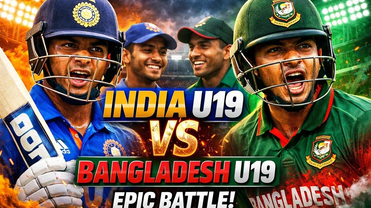 India vs Bangladesh u19 trail match 2026 ❣️ highlights #cricket #cricketlover #rc22release 