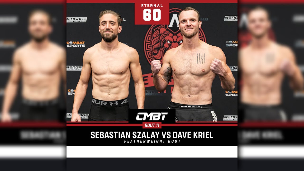 Eternal MMA 60 - Sebastian Szalay VS David Kriel - MMA Fight Video