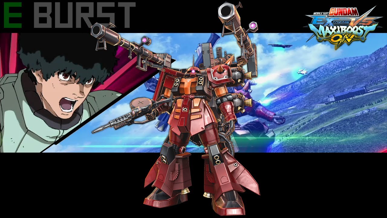 Maxi Boost ON - Psycho Zaku Shuffle Ranked Showcase