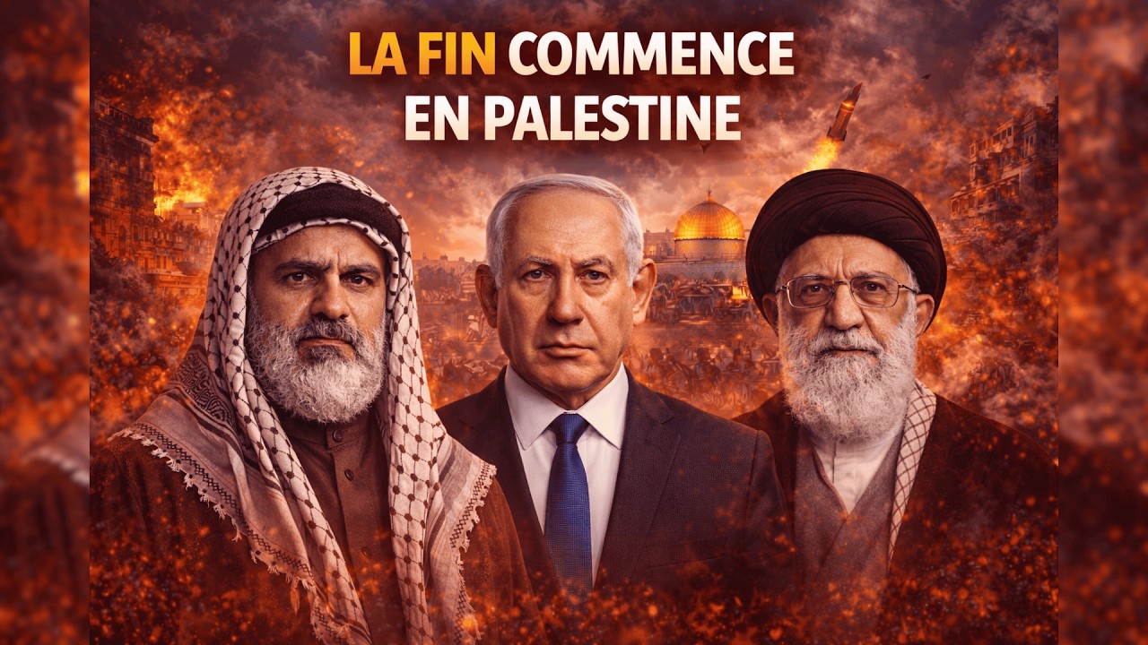 5 proph&eacute;ties bibliques sur la Palestine qui s&rsquo;accomplissent MAINTENANT en 2026