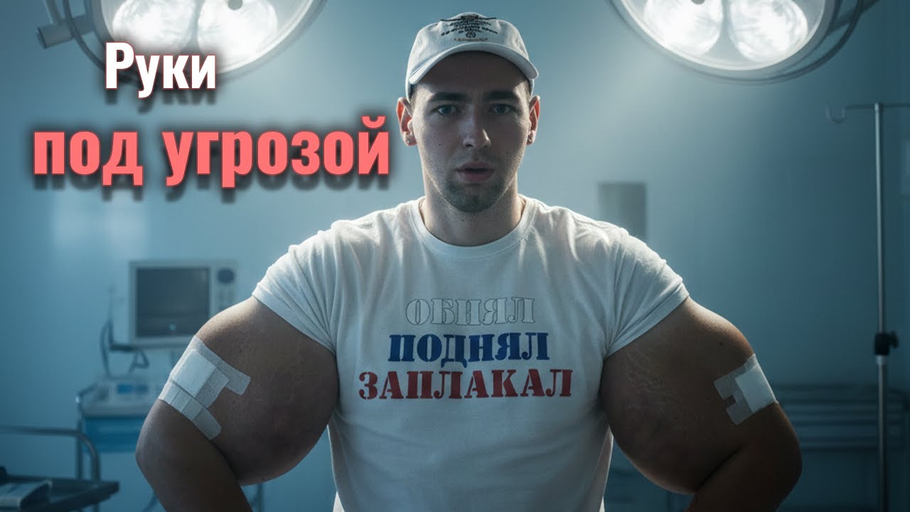 Руки-Базуки на грани ампутации: врачи в шоке от состояния Терёшина