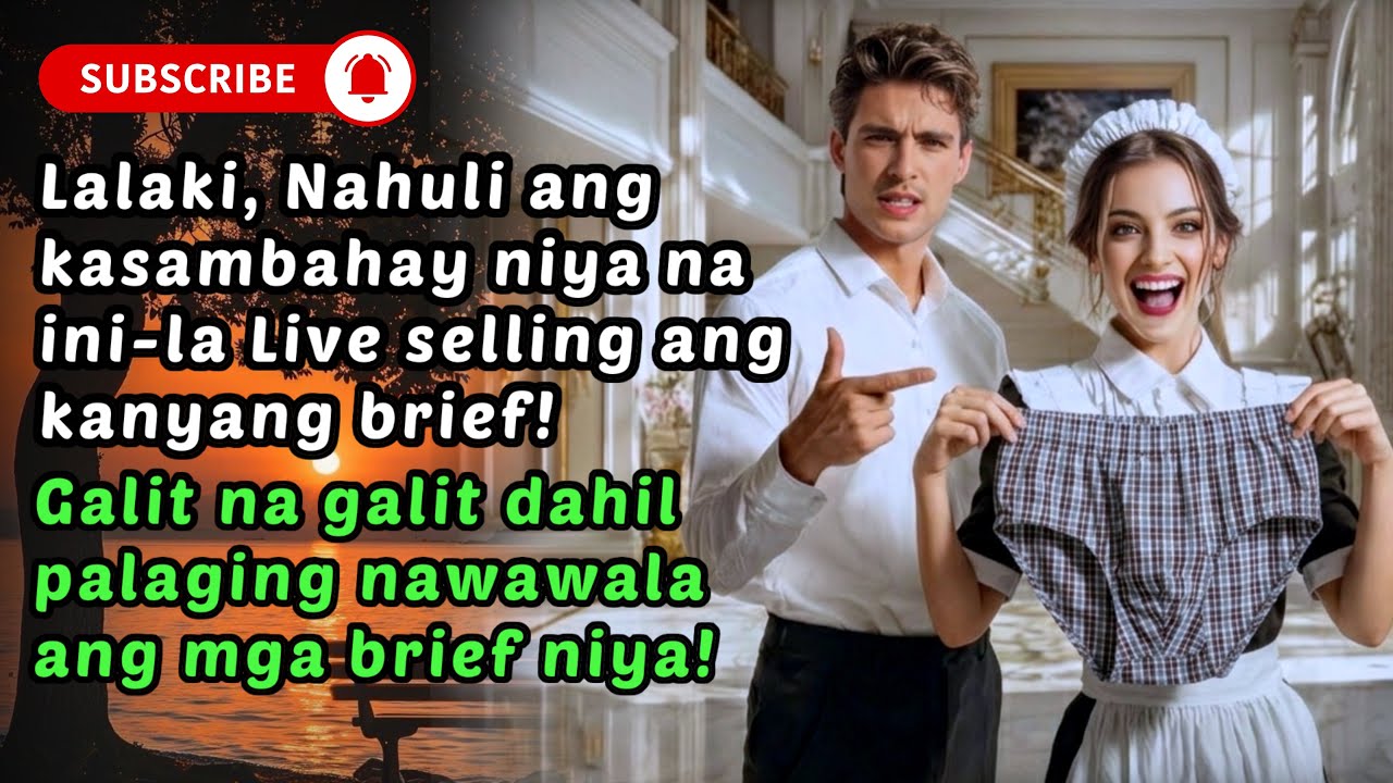 LALAKI Nahuli ang KASAMBAHAY na Inila-LIVE SELLING ang Brief niya! &mdash; Halos Himatayin sa Galit! 