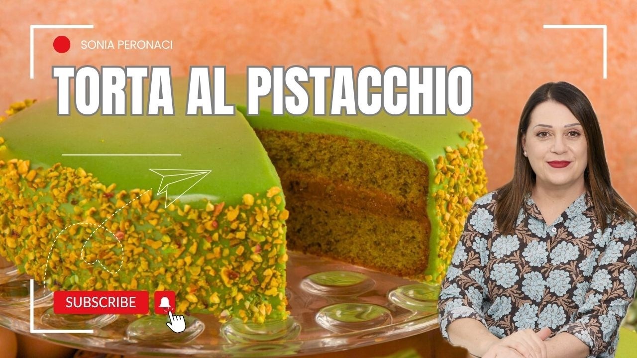 Torta Morbida al Pistacchio e Gianduia: Delizia Cremosa! 🍰