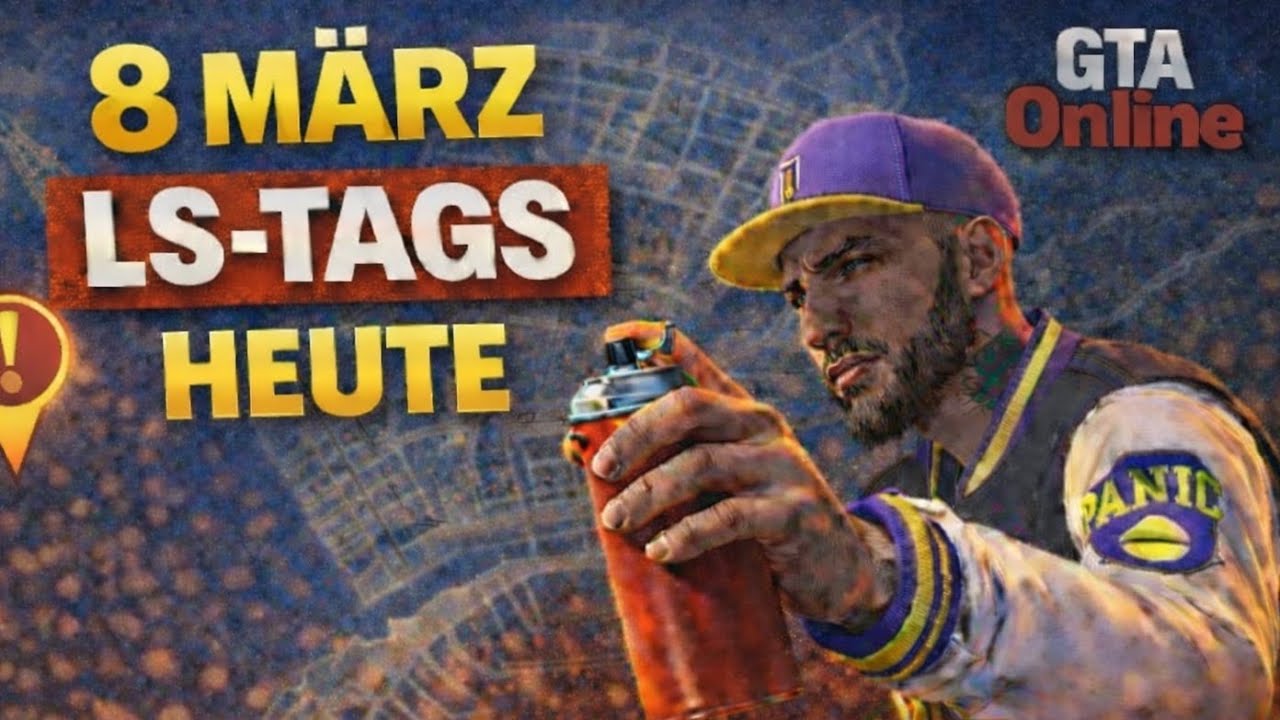 ALLE LS-TAGS HEUTE in GTA Online 🔥08.MÄRZ.2026 Schnell & Einfach