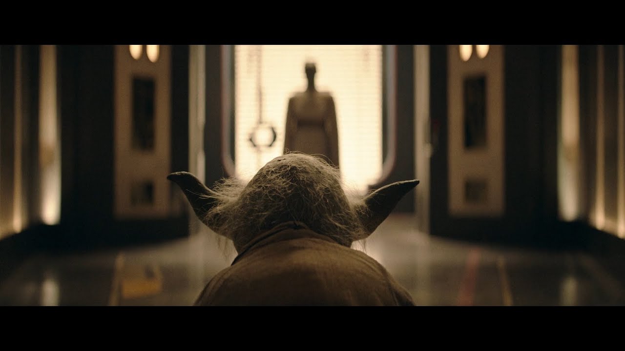 Vernestra Rwoh meet with Master Yoda - The Acolyte