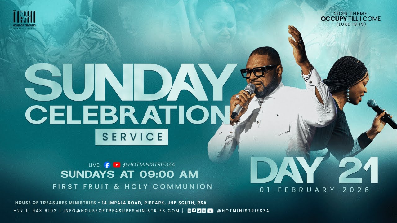 Sunday Celebration Service || Apostle Felix Okoh - First Fruit Service