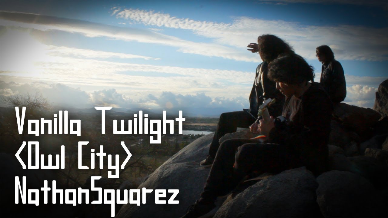 Vanilla Twilight(Rock Cover) - Owl City || NathanSquarez