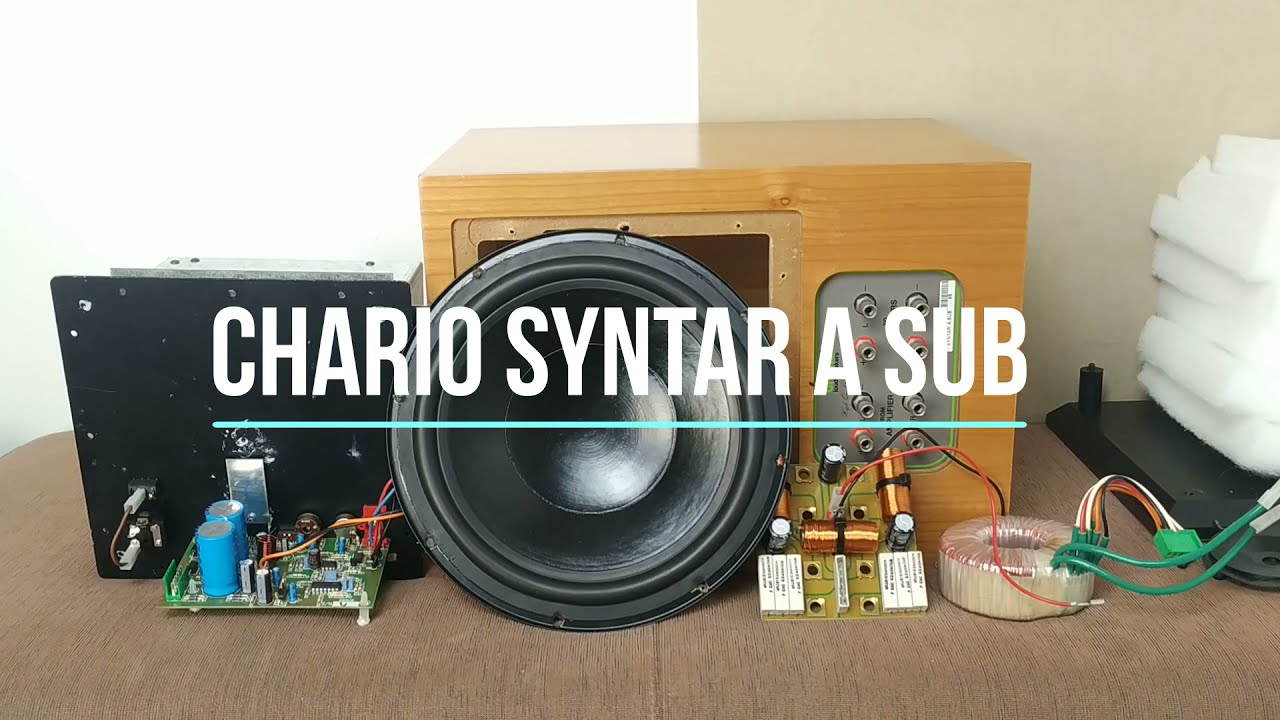 SPEAKER INSIDE: CHARIO SYNTAR A SUB