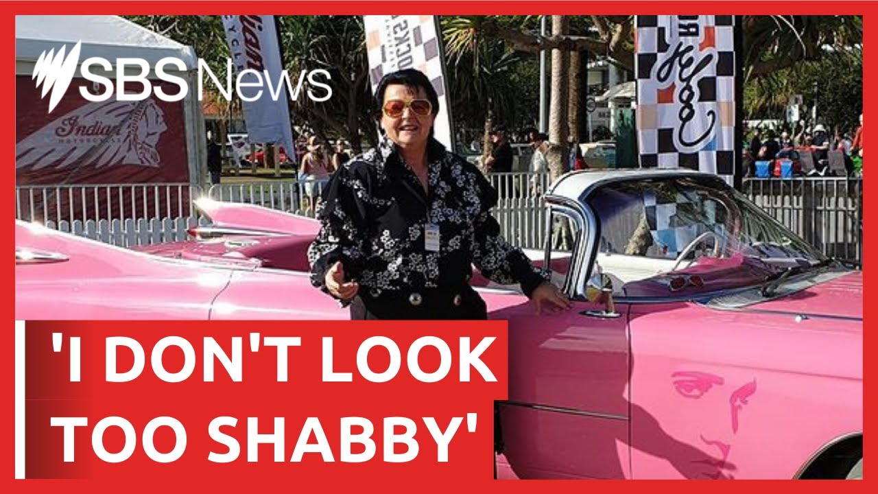 Female Elvis performer ShElvis gives men a run for their money at outback Elvis festival | SBS News