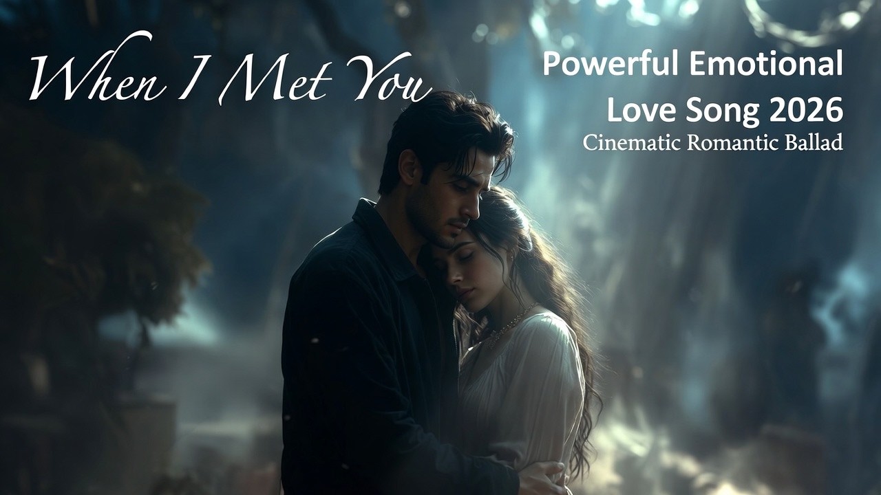 When I Met You | Powerful Emotional Love Song 2026 | Cinematic Romantic Ballad