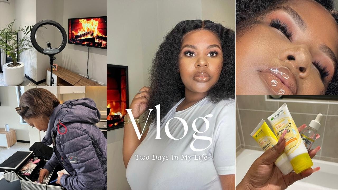 Weekly Vlog | Individual eyelashes | Skincare Routine | Cooking & everything in between
