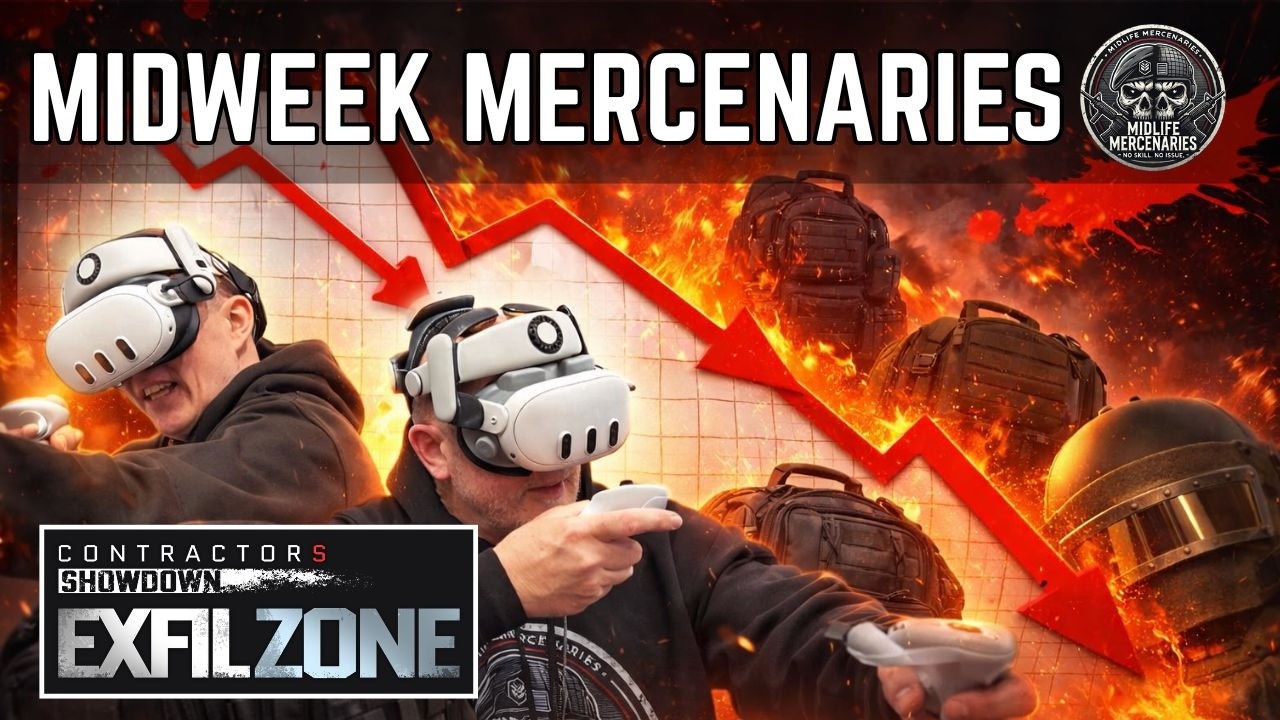 MIDWEEK MERCENARIES - EXFILZONE LIVE WITHE THE BRAVO TEAM!