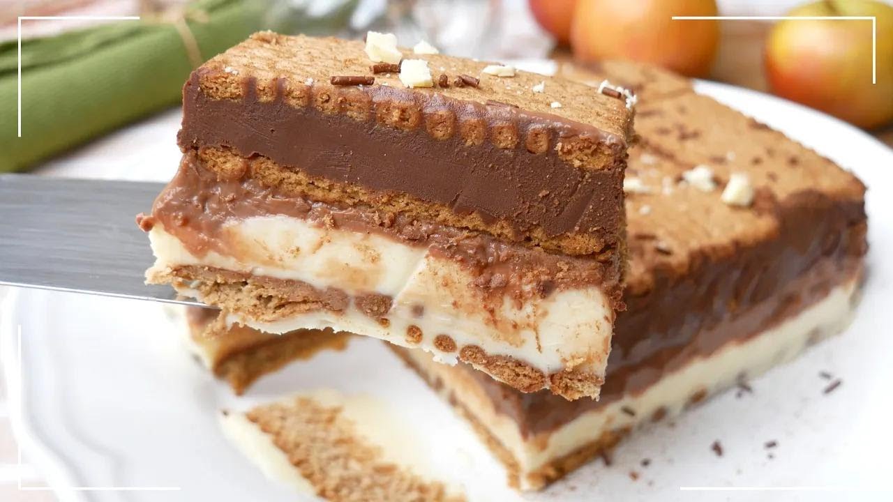 3-Layer Chocolate Cake Recipe (No Oven Needed!)