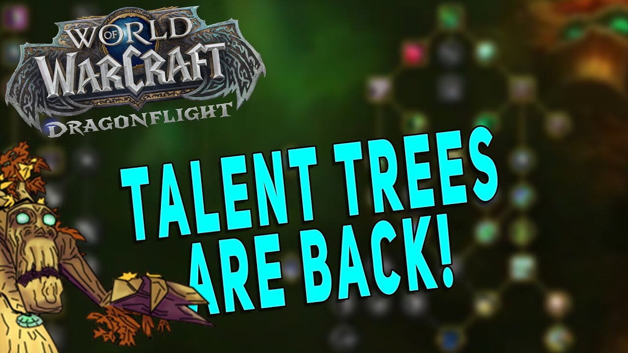 NEW TALENT SYSTEM - Dragonflight Class Tree Discussion | Healer Possibilities - WoW 10.0